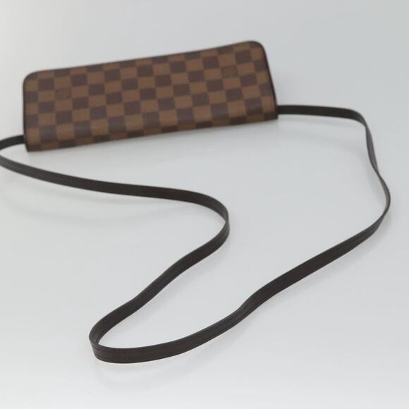 LOUIS VUITTON Damier Ebene Pochette Twin GM Shoulder Bag Spo N51851 - Picture 7 of 16